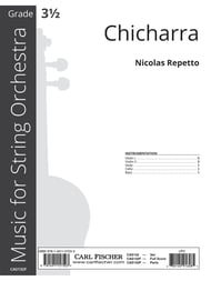 Chicharra Orchestra Scores/Parts sheet music cover